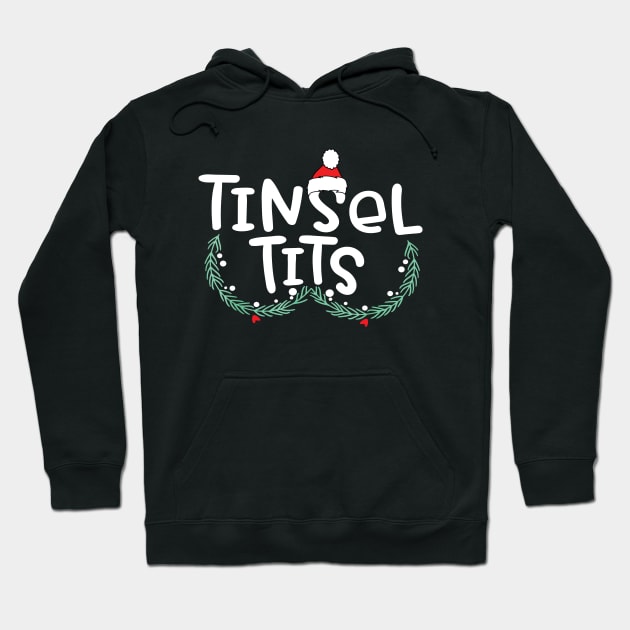 Tinsel Tits Hoodie by vintage-corner